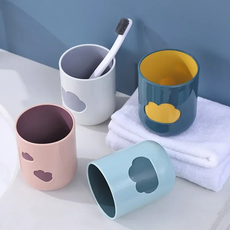 Cartoon Cloud Simple Brush Teeth Gargle Cup Nordic Couple Toothbrush Toothpaste Cup Household Wash Cup Water Cup Bathroom Cup