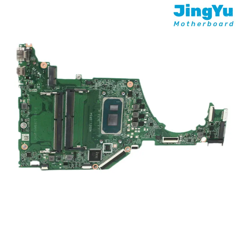 

For HP 15-DY Laptop Motherboard DA0P5HMB8I0 DA0P5DMB8C0 Notebook Mainboard CPU I3 I5 I7 10/11th Gen UMA