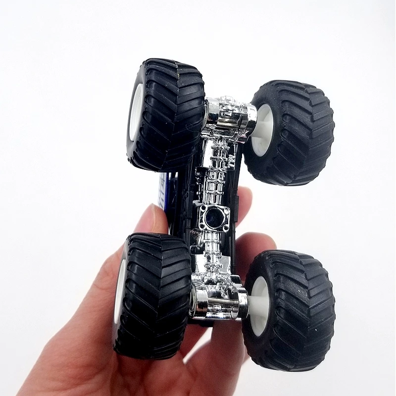 Originale MONSTER JAM Vehicle Monster Truck Toy Collector metallo Diecast Model Car bambini ragazzi giocattoli regalo