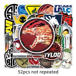 10/30/50Pcs Nieuwe Hot Game Cs Go Cartoon Stickers Diy Laptop Bagage Skateboard Graffiti Decals Fun voor Kid Speelgoed Gift