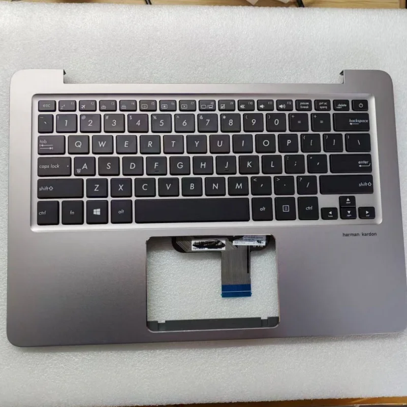 NEW RU/English/US/SP/Latin Keyboard For Asus ZenBook UX310 UX310F UX310UA UX310UQ UX410 UX410UA UX410UQ U4000U U4000UQ Backlight