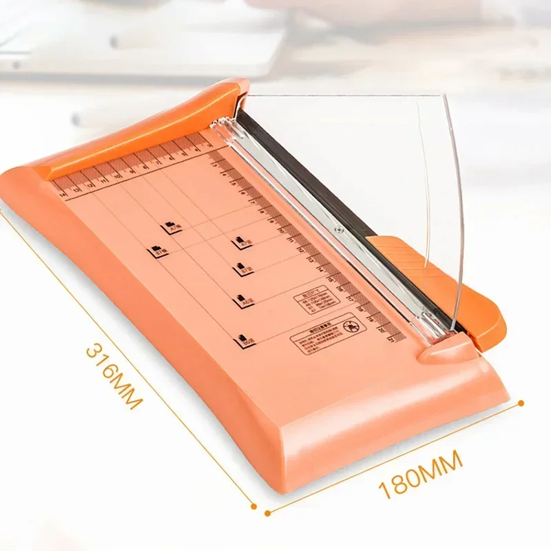 Paper Cutter, A5 Paper Craft Cutter Portable Home Paper Trimmer for Cut Gift Card, Coupon, Label, Cardstock, Photo, Scrapbooking