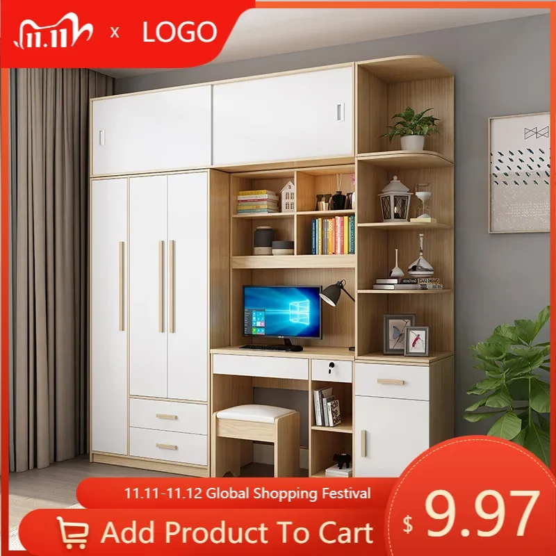 

Drawer Shelve Wardrobe Nordic Doors Modern Living Room Open Closets Wardrobes Cabinet Shelf Rangement Chambre Bedroom Furniture