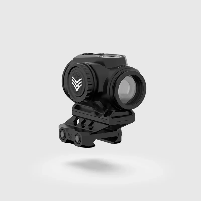 

swampfox RAIDER 1X20 Prism Green Dot Sight 6 MOA T-2 footprint