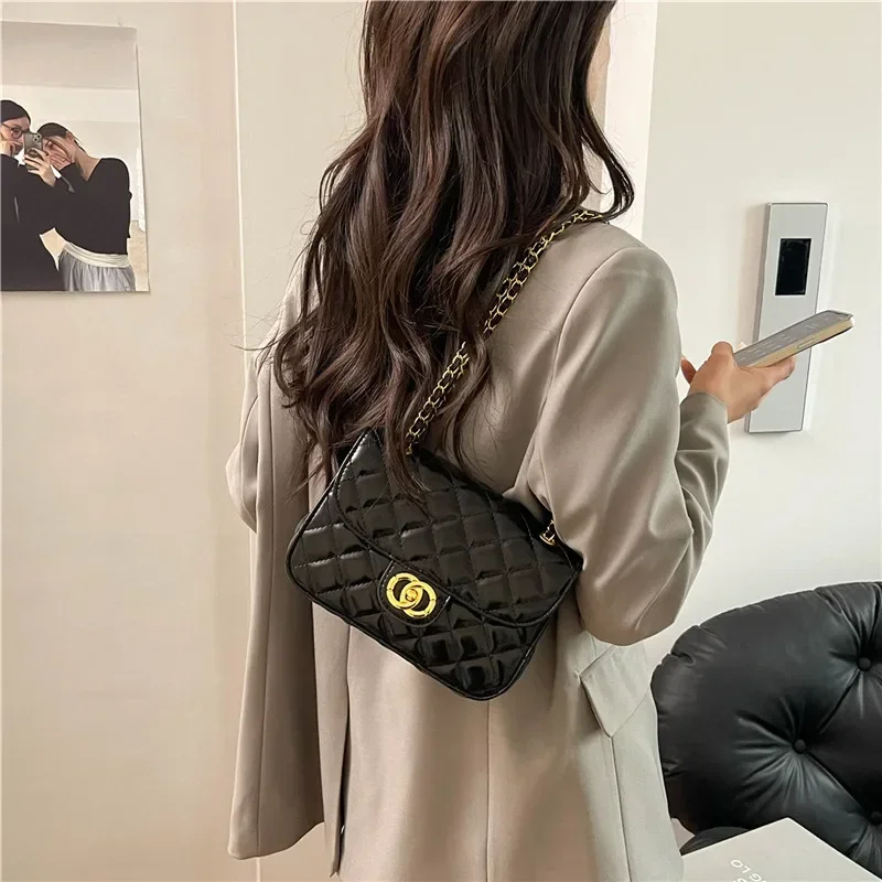 Модная дизайнерская сумка, женская кожаная сумка через плечо, женская роскошная сумка-тоут, модная вечерняя сумка