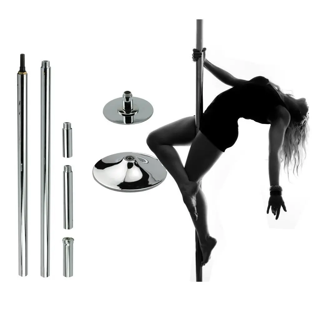 

Fitness Portable Dance Pole Hot Sale Dance Pole Home Bar Decoration Static Small Dance Pole for Striptease Show Indoor