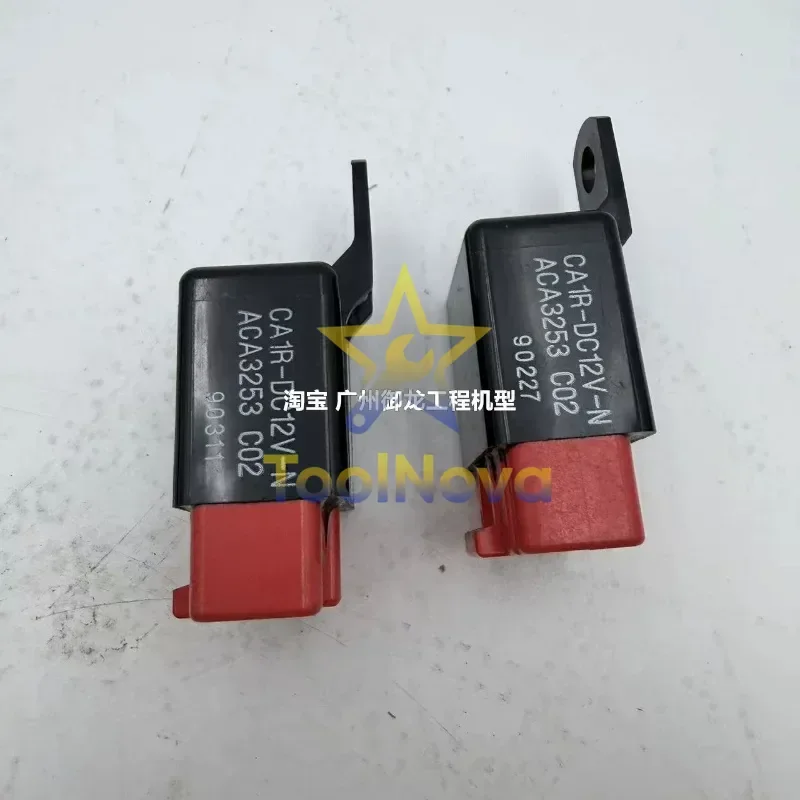 2026Hotsale* CA1R-DC12V-N ACA3253 Yan*mar electronic control engine excavator start main relay sensor accessories