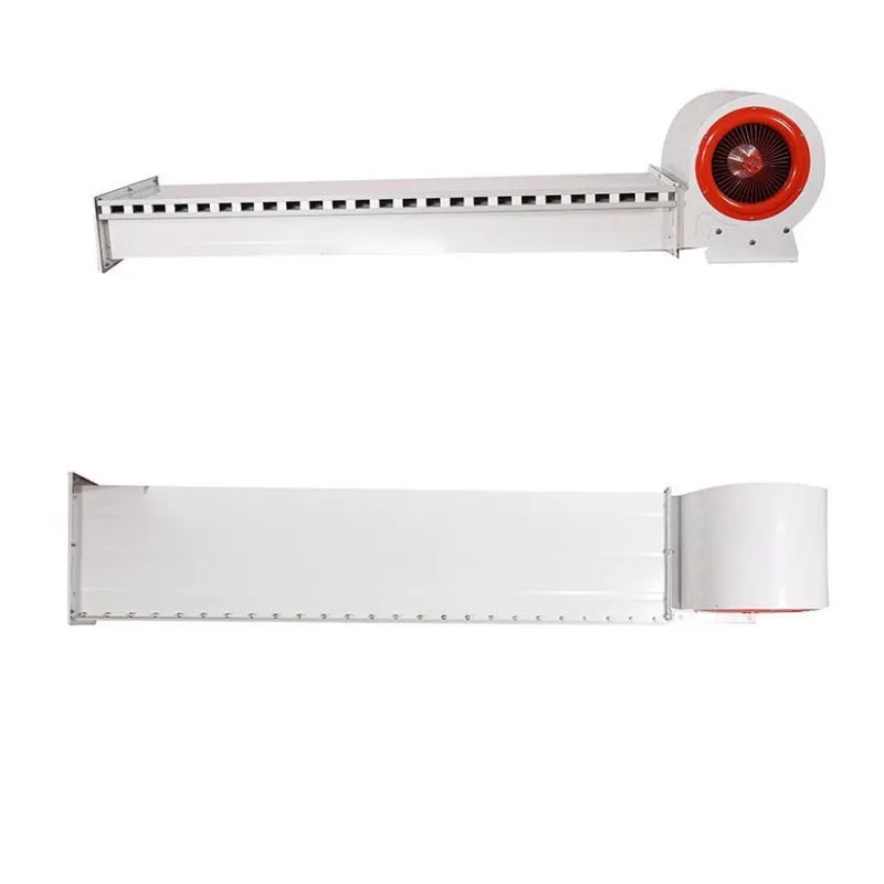 Cold Storage Centrifugal Air Curtain Machine Stainless Steel Color Steel Air Door 1/1.5/1.8/2.0/2.4m Length Available