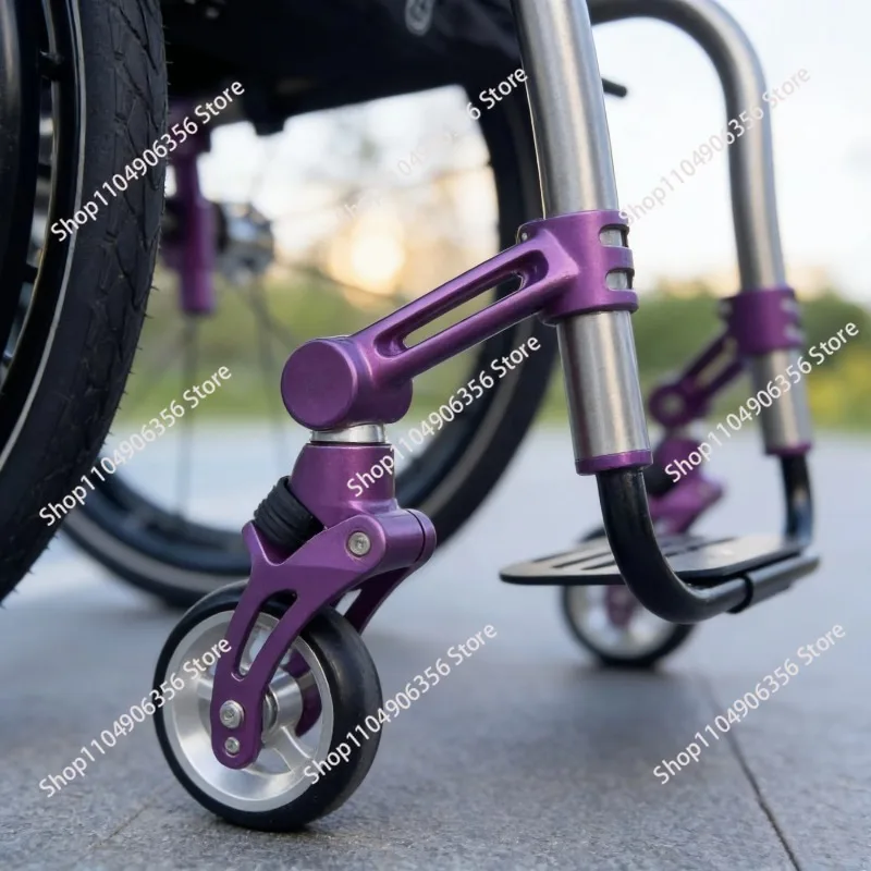 Front shock fork for MK1020 wheelchair, aluminum alloy, durable