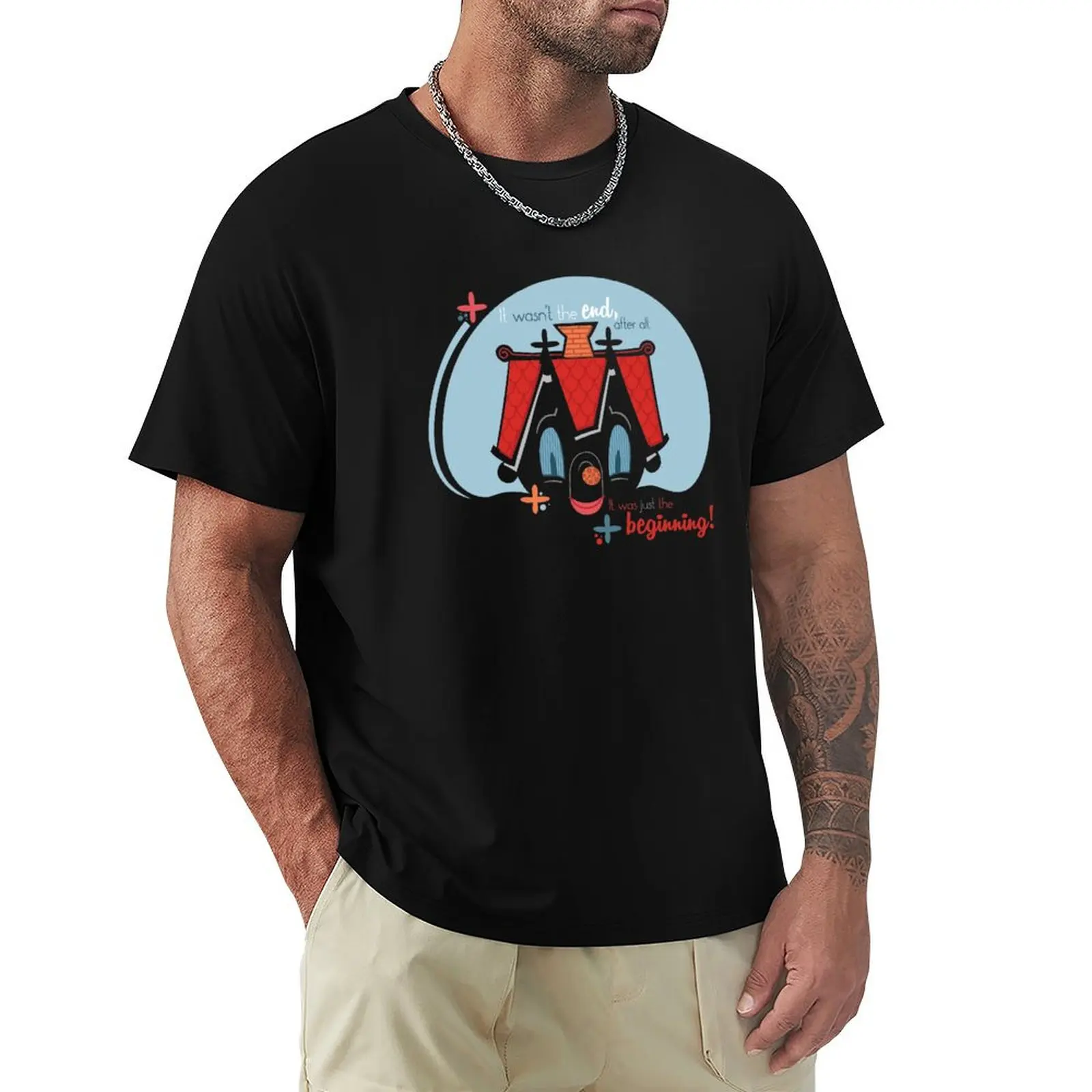 

A House in the Country T-Shirt man clothes custom t-shirts baggy shirts mens funny t shirts