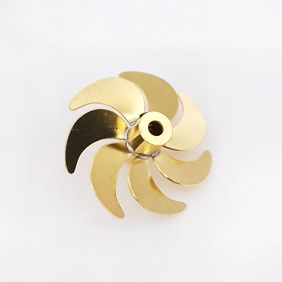 Heyiarbeit Hélice de bateau RC 3 lames trou d'hélice 4 mm de diamètre 32 mm en plastique CW CCW pour bateau RC modèle bateau Noir 1 pièce Heyiarbeit Hélice de bateau RC 3 lames trou d'hélice 4 mm de diamètre 32 mm en plastique CW CCW pour bateau RC modèle bateau Noir 1 pièce