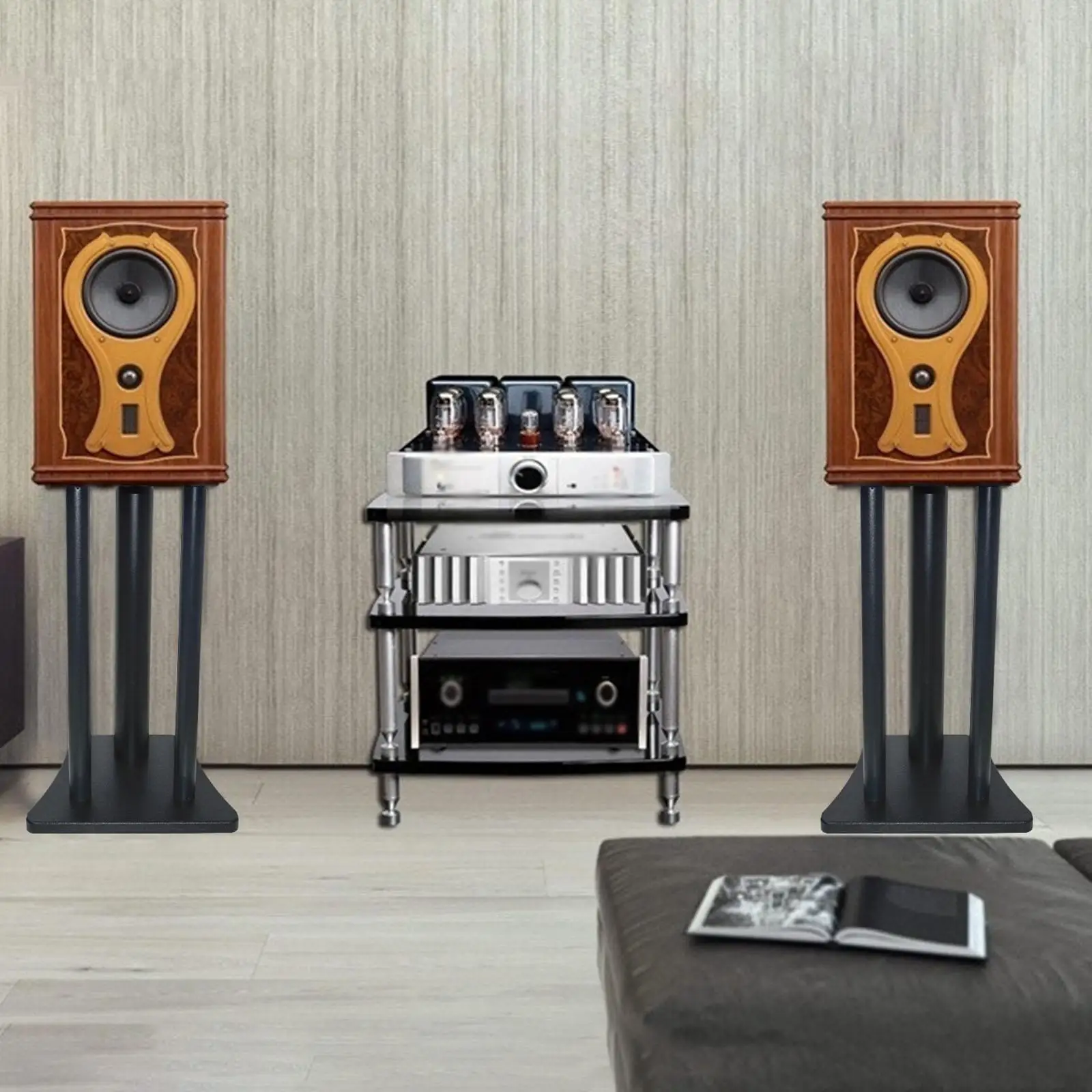 

2 шт. Подставки для динамиков Аксессуары для динамиков Прочные Износостойкие Удобные Простота