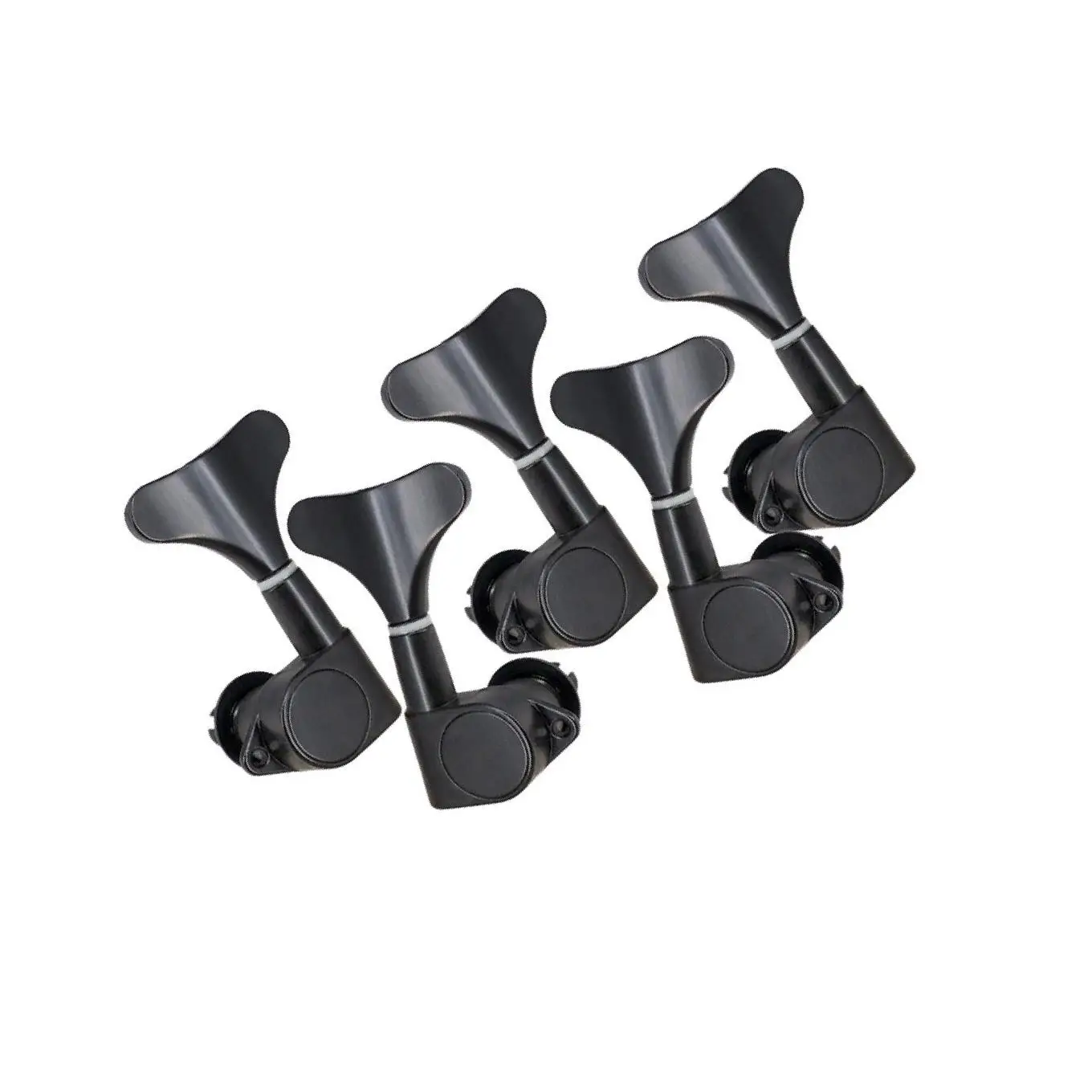 4pcs/set Enjoy Smooth Tuning Rustproof And Anti-corrosion Bass Tuners Stay In Tune Alloy Guitar