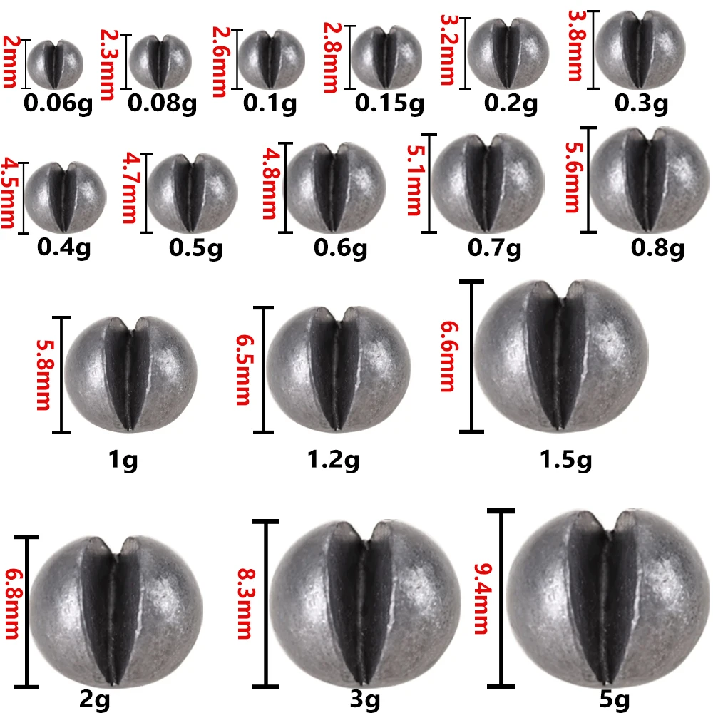 Thumbnail 2 - #45 Low Cost Fishing Sinkers That Work