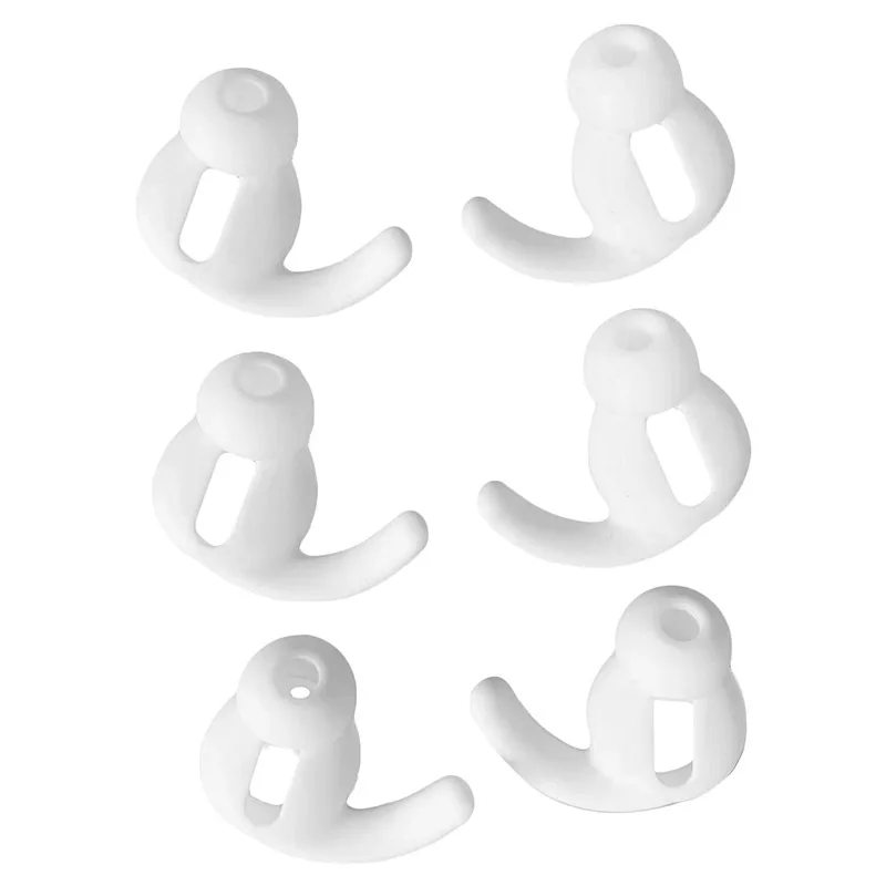 Earbud Silikon Casing Earphone Earplug Penutup Earpad untuk Apple Baru Airpods 3 Eartip Penutup Telinga Ujung Bantalan Earcap Plug Kait Earhook