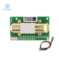 NDIR CO2 SENSOR MH-Z14A infrared carbon dioxide sensor module,serial port, PWM, analog output with cable MH-Z14