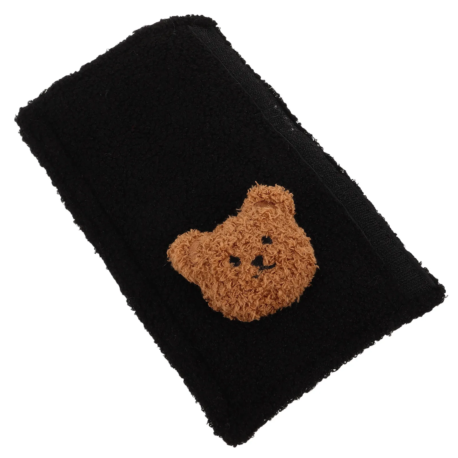

Bear Themed Shoulder Strap Pads Covers Adjustable Comfortable Protection for Universal Auto