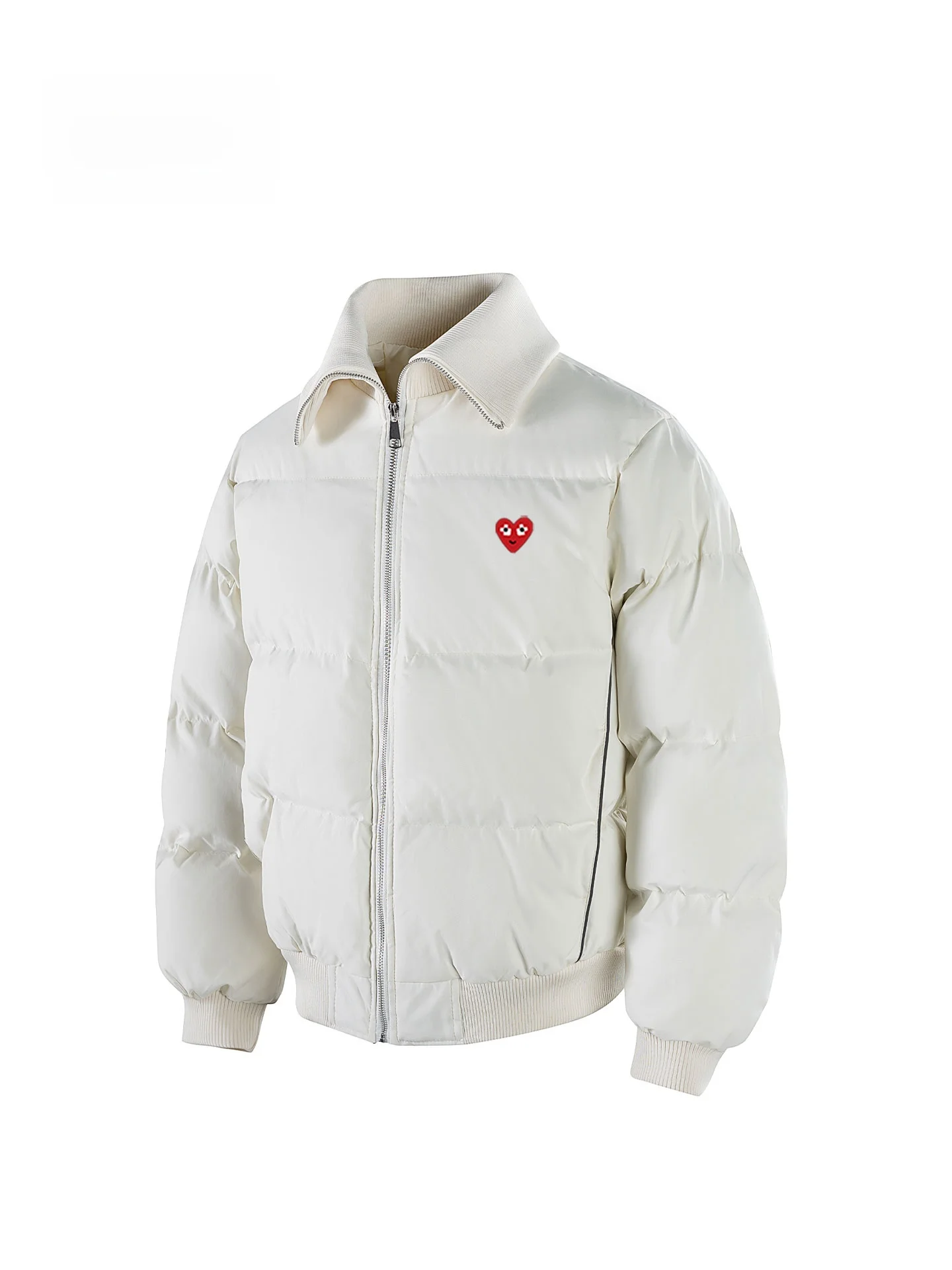 

Play Hei Casual Cotton Jaet Pure Color Collar ex Versatile Bread Coat Winter New Sle Warm Faionable Ci Life