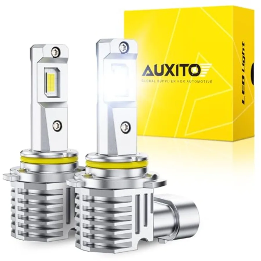 

Светодиодные противотуманные лампы H10 9145, 6500K, ультра-белый свет, увеличенная яркость в 1000 раз, точный дизайн 1:1, простая установка Plug & Play