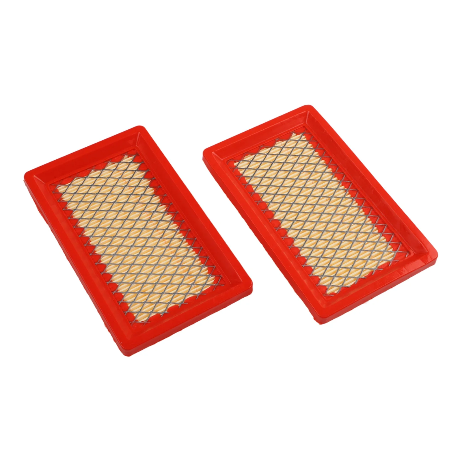 Air Filter 2 pcs Compatible with HR215K1 HRB215K4 HRM215K1 GVX140 Mowers and XT149 XT173 XT6 XT7 Engines Fits 14 083 01-S