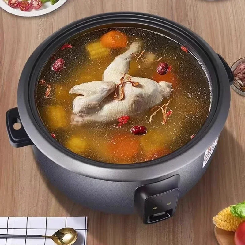 Rice Cooker Commercial Large Capacity Canteen Hotel 6-70 People Multifunctional Household Rice Cooker new model