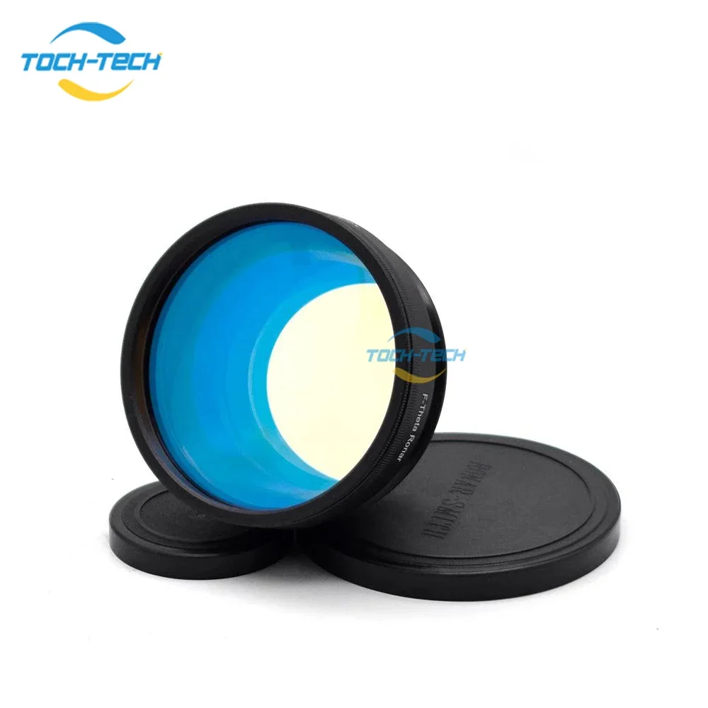 TOCH-TECH  OPEX F-theta Field Scan Lens 1064nm 70x70-300x300mm F100-420mm for 1064nm YAG Optical Fiber Laser Marking Machine Par