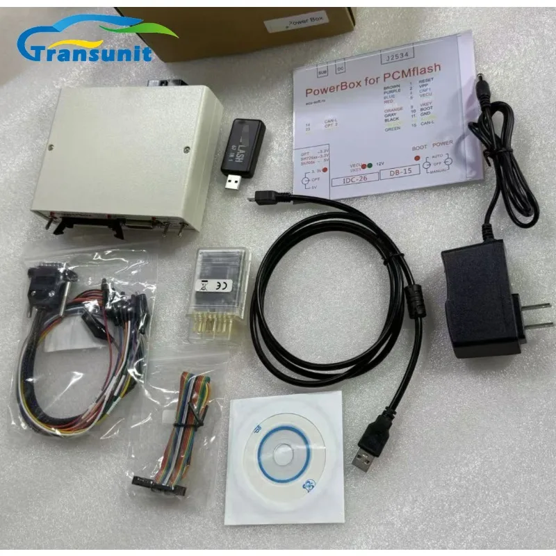 

Programmer Plus Read/Write Power Box 1.95 / 1.21 ECU Suit For AUDI Gear DQ250 DQ200 VL381 VL300 DQ500 DL501 Tool