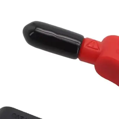 For Electrical Testing Red Black Green 4mm Banana Tips Standard 4mm Tips Compact Structure Easy To Handle Gauge Compatibility