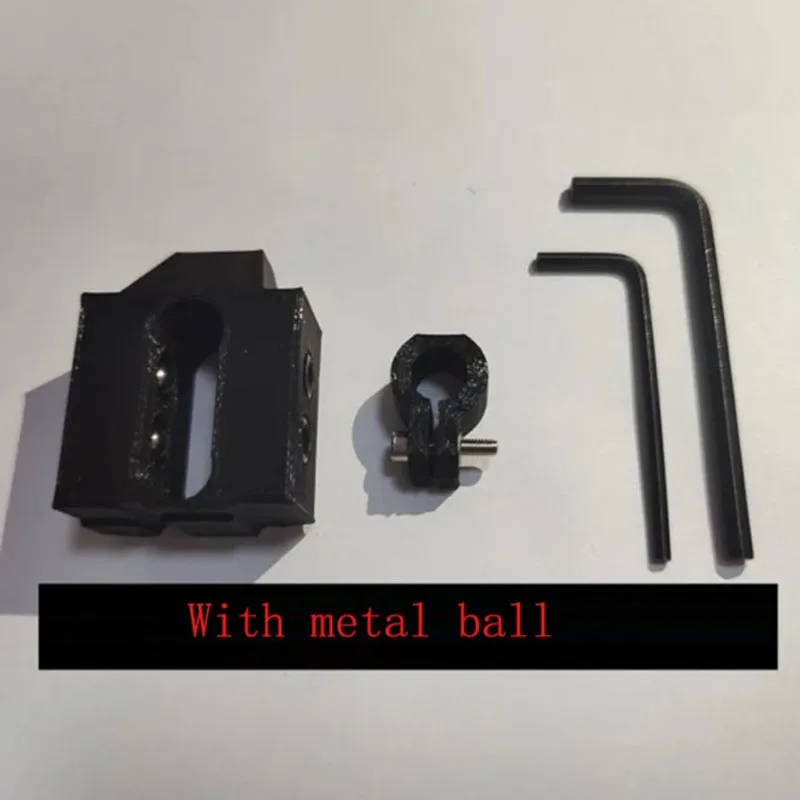 Simracing Metal Upgrade Steel Ball Elastic Damping Kit for Thrustmaster TH8A Modification Accessories