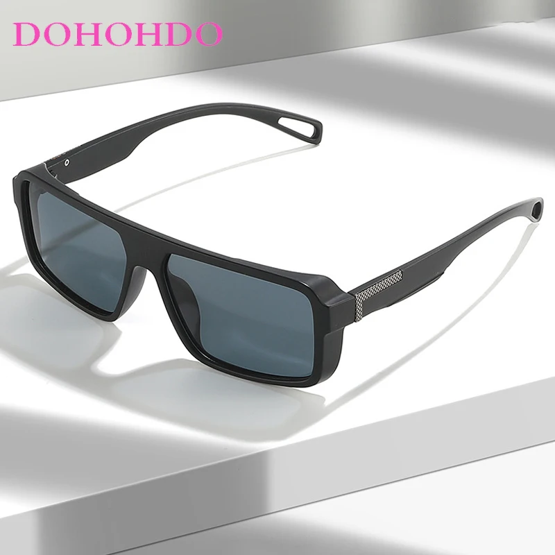 

Trendy Classic Fashion Square Sun Glasses Women Men Brand Designer Shades Cycling Fishing Outdoor Sports Sunglass UV400 Lunette