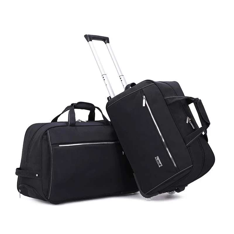 

Rolling Suitcase Travel Duffle Luggage Trolley Bag With Wheels High-capacity Women Men Travel Bags Carry-On Bags For Weekend