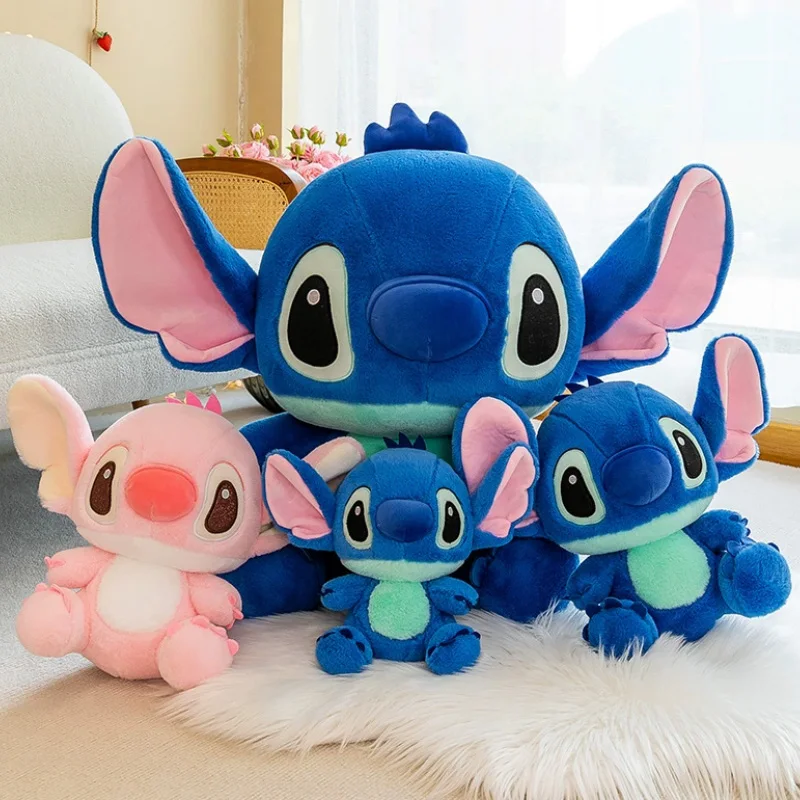 Disney boneca de pelúcia ponto lilo boneca bonito pato ponto pelúcia brinquedo natal presente aniversário das crianças kawaii decoração brinquedos