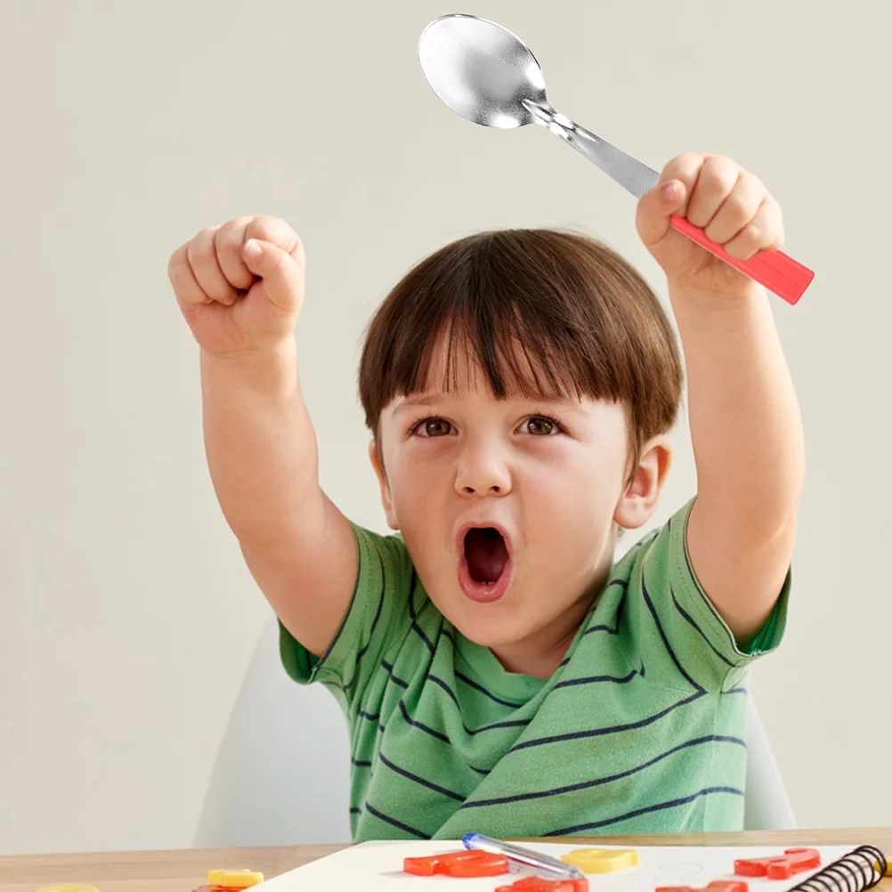 

2Pcs Musical Wooden Spoon Instruments Lightweight Hand Percussion for Performances Unique Music Instruments