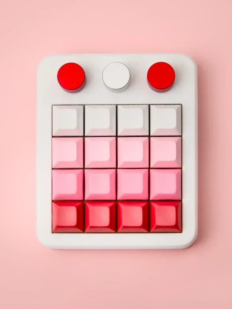 Mir T16 Numeric Keypad Oled Wired Mini Custom Keypad Macro Shortcut Keyboard RGB Keycaps PBT Hot Swap Office  Keyboards Gifts