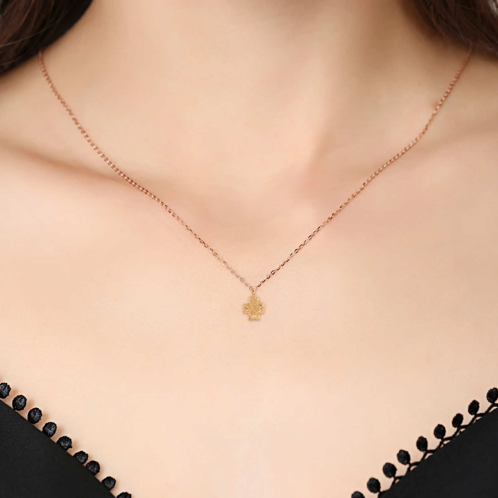 

Stainless Steel Charm Pendant Religious Crucifix Charms For Diy Necklace Bracelet Jewelry Making Rosary Accessories
