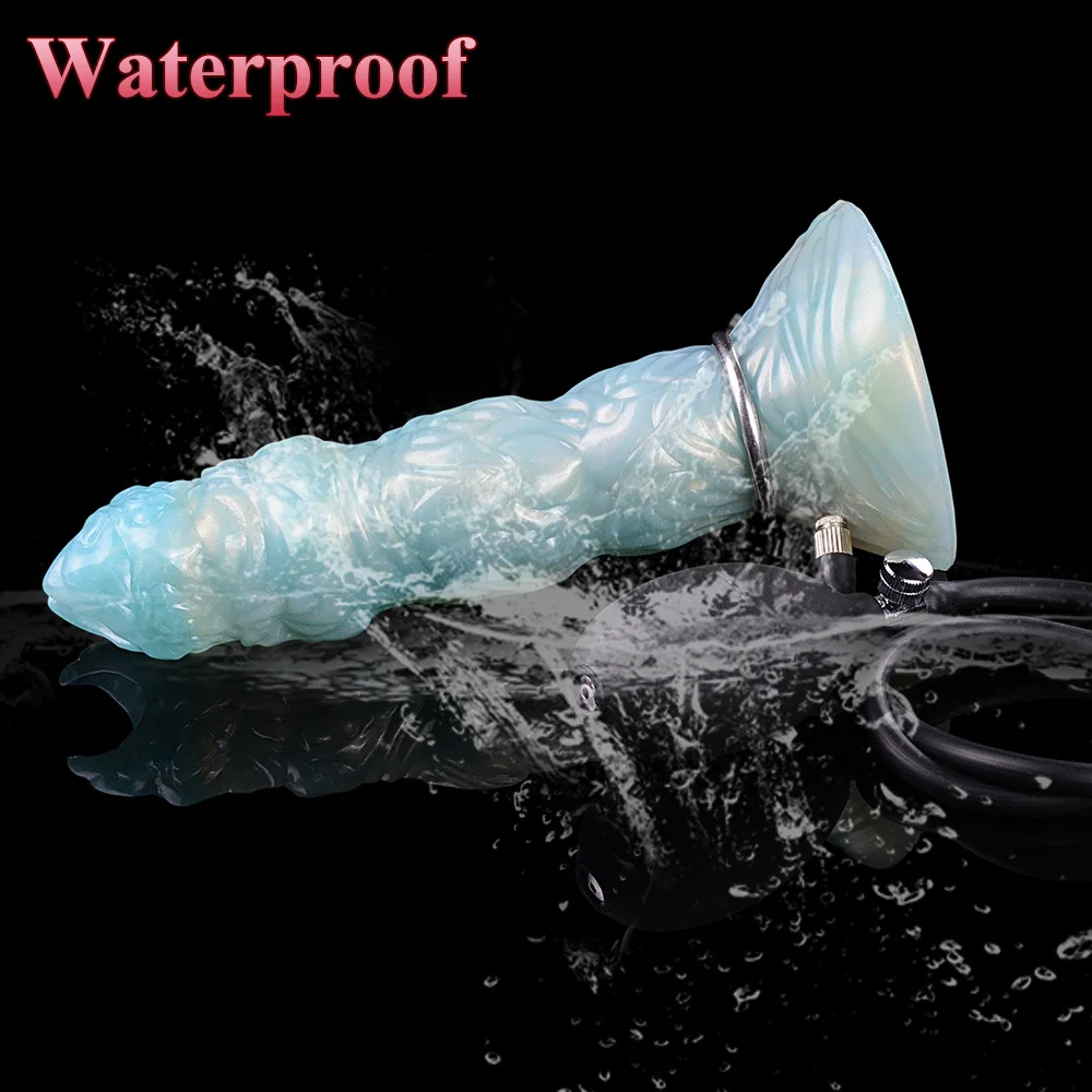 SMMQ وضع البيض الوحش دسار الهوائية واليد دفع Ovipositor الإناث الاستمناء المهبل كرات الكبار لعبة لعبة الجنس للرجال والنساء #5