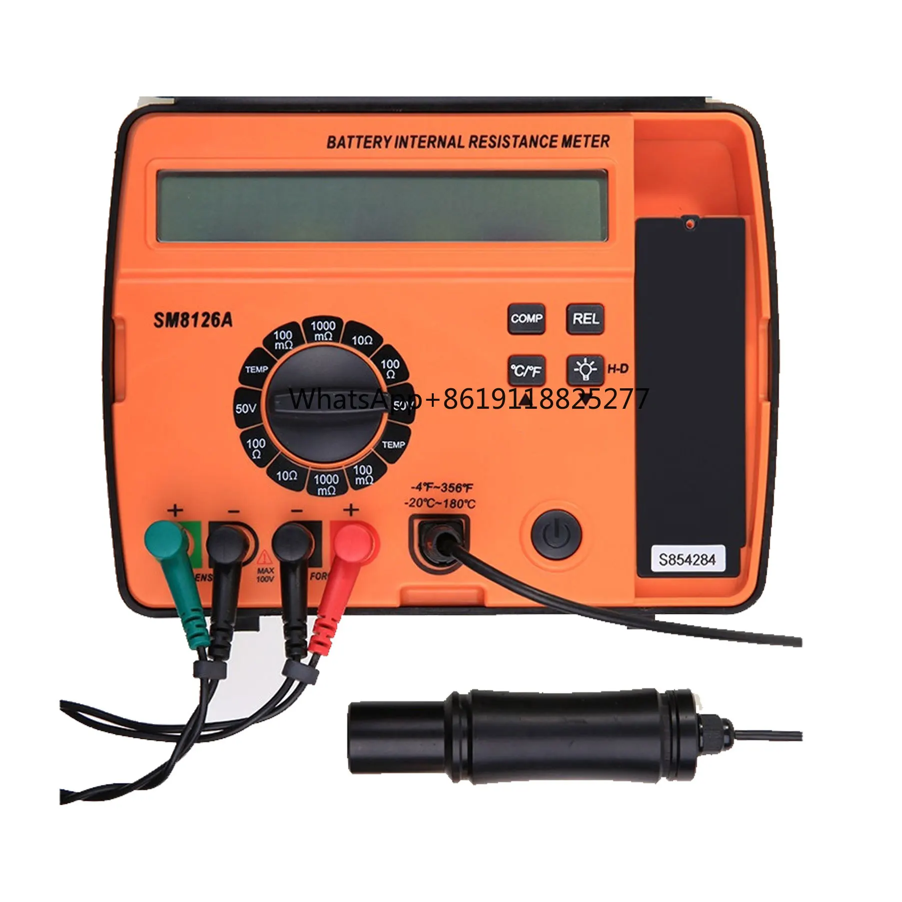 SM8126A Battery internal resistance meter tester and voltage measurement precision instrument