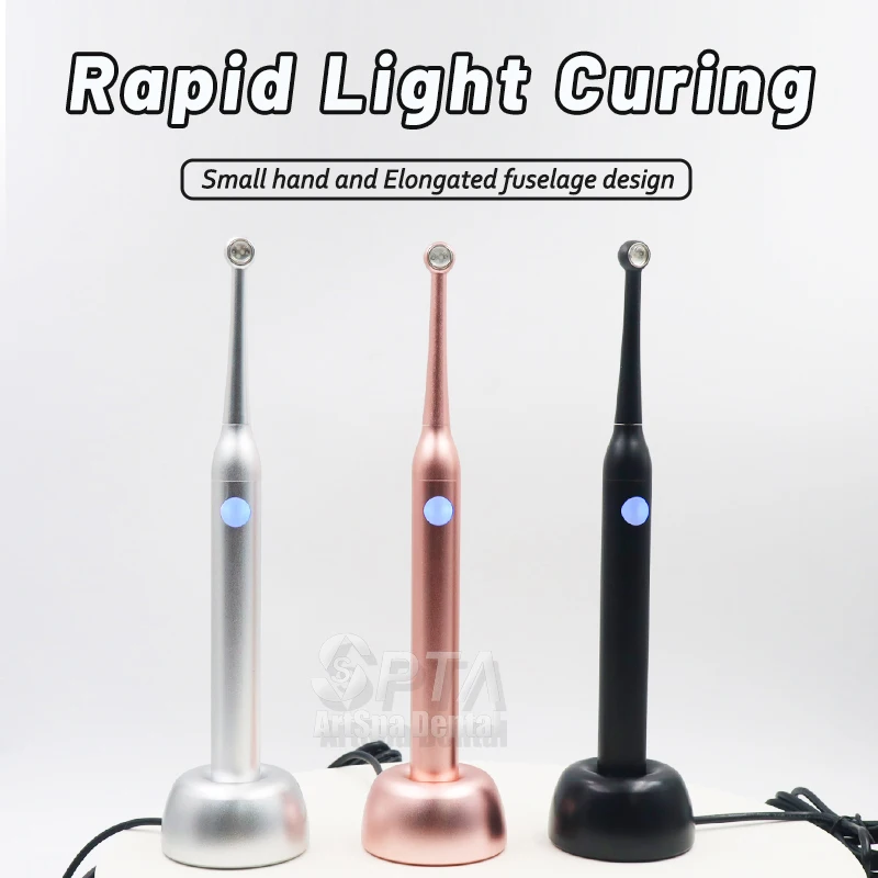 Dental Curing light New cure Lamp One second Wireless model Photopolymerizer Led Composite High Quality Type for Dentist Tool