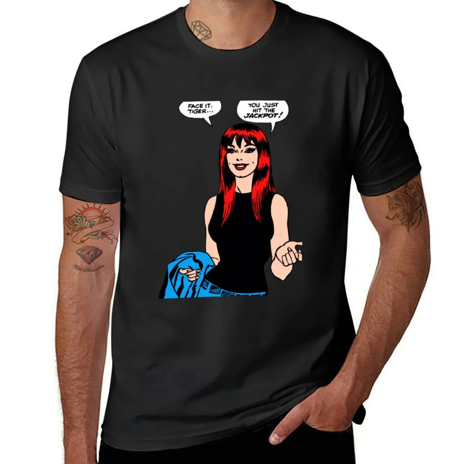 Mary Jane Watson T-Shirt boys whites blacks heavyweights heavy weight t shirts for men