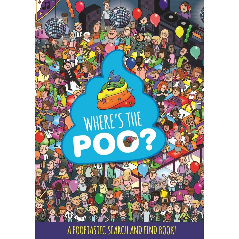 

Книга Wheres The Poo Alex Hunter Hachette, США 9781408359648