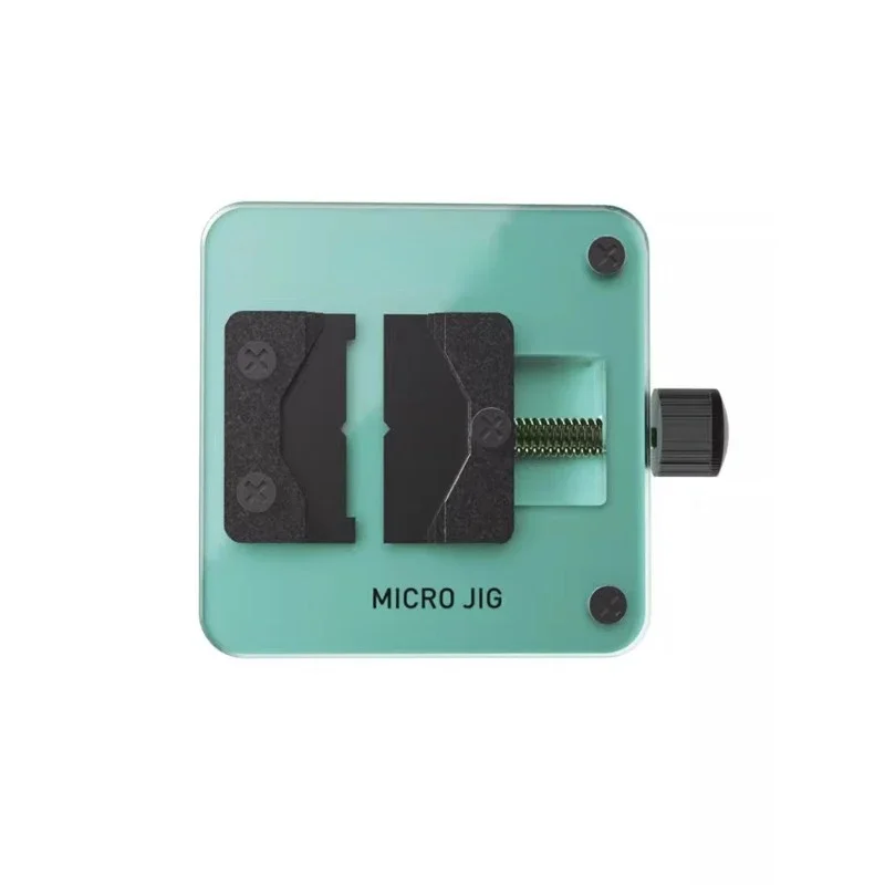 Mini Insulated Glass Motherboard Fixture Chip IC Rubber Removing Table High Temperature Resistant Mobile Phone Repair Fixture