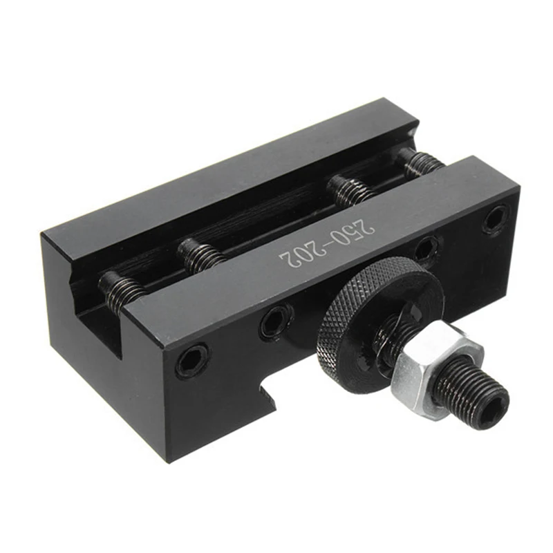 

HOTA43T 250-202 Quick Change Bxa 2Xl Tool Post Oversize Boring Turning Holder Boring/Facing/Turning Holder For Lathes Tools