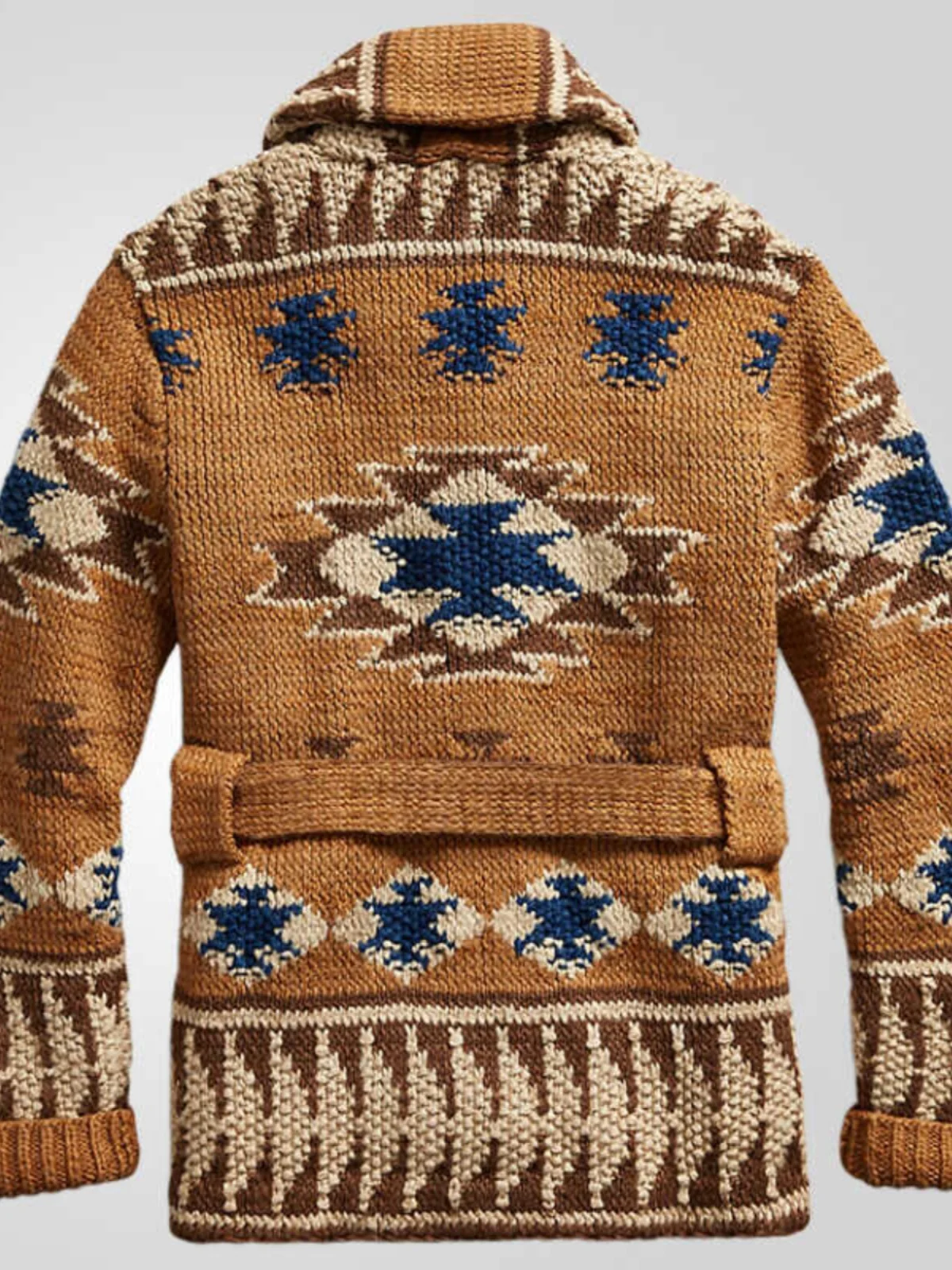 Thiened Maglione lavorato a maglia da uomo con design a bottoni Nappa pesante Autunno Inverno Casual Sle Felpa lunga Sve
