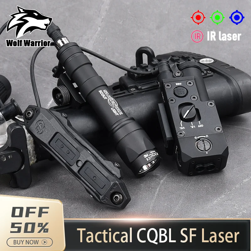 

All Metal Surefir M300C M600U CQBL Mod PLHV2 Flashlight With Dual Fuction Switch Tactical Airsoft LED Hunting Weapon Light Laser