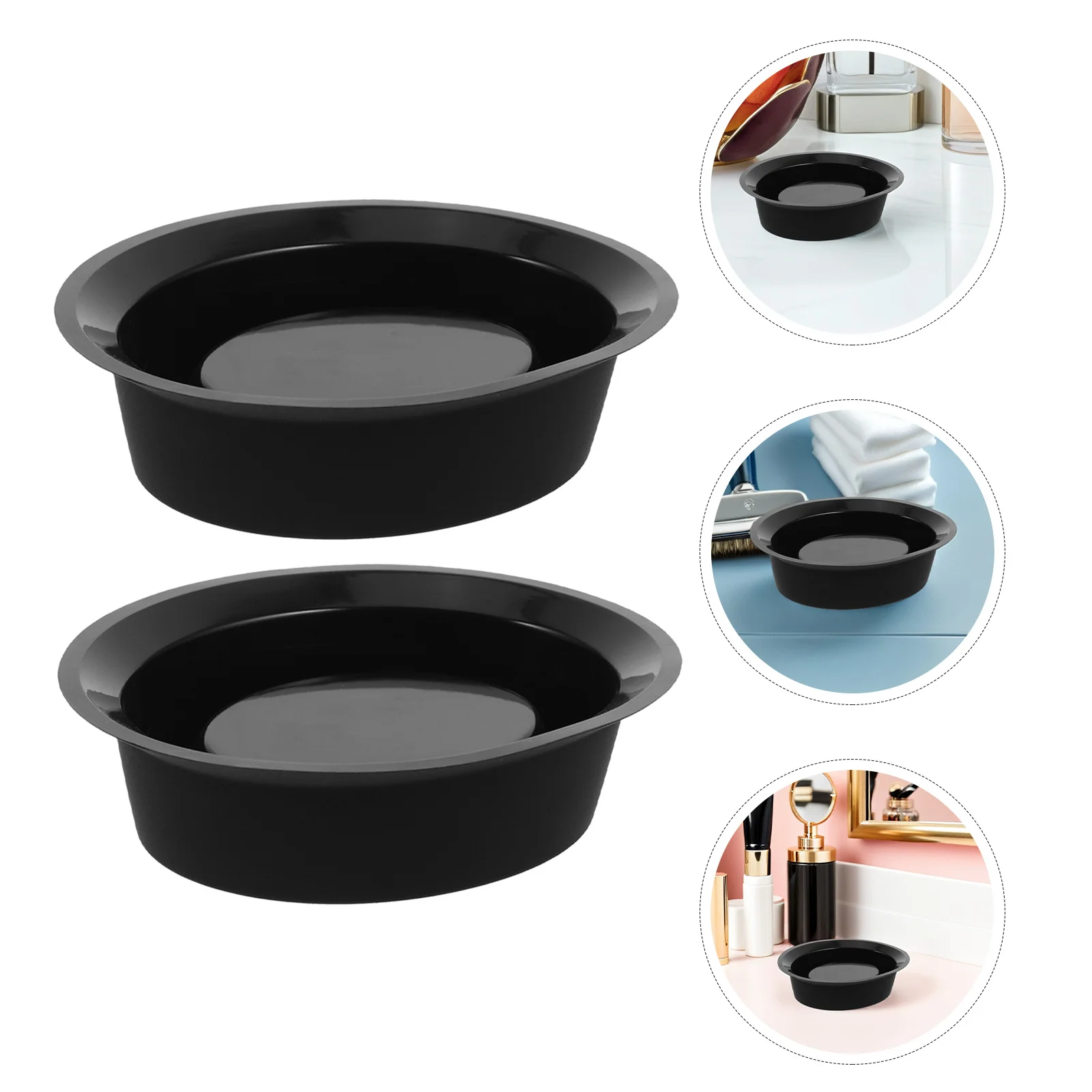 

3Pcs Beard Grooming Bowl Silicone Shaving Mug Rich Lather Creation Easy Clean Travel Shave Accessories for Men Daily Care