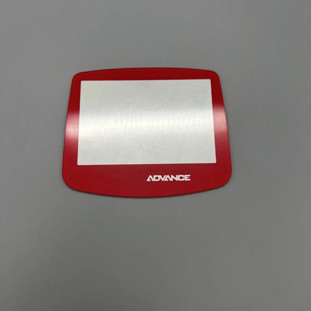 Glass Lens Mirror for GAMEBOY ADVANCE GBA. GBA LCD Screen Colorful Lens