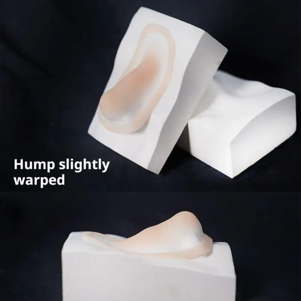 

Professional Silicone Fake Nose Kit Cosplay Reusable Natural Skin Friendly Halloween Theater Special Effects Makeup Tools
