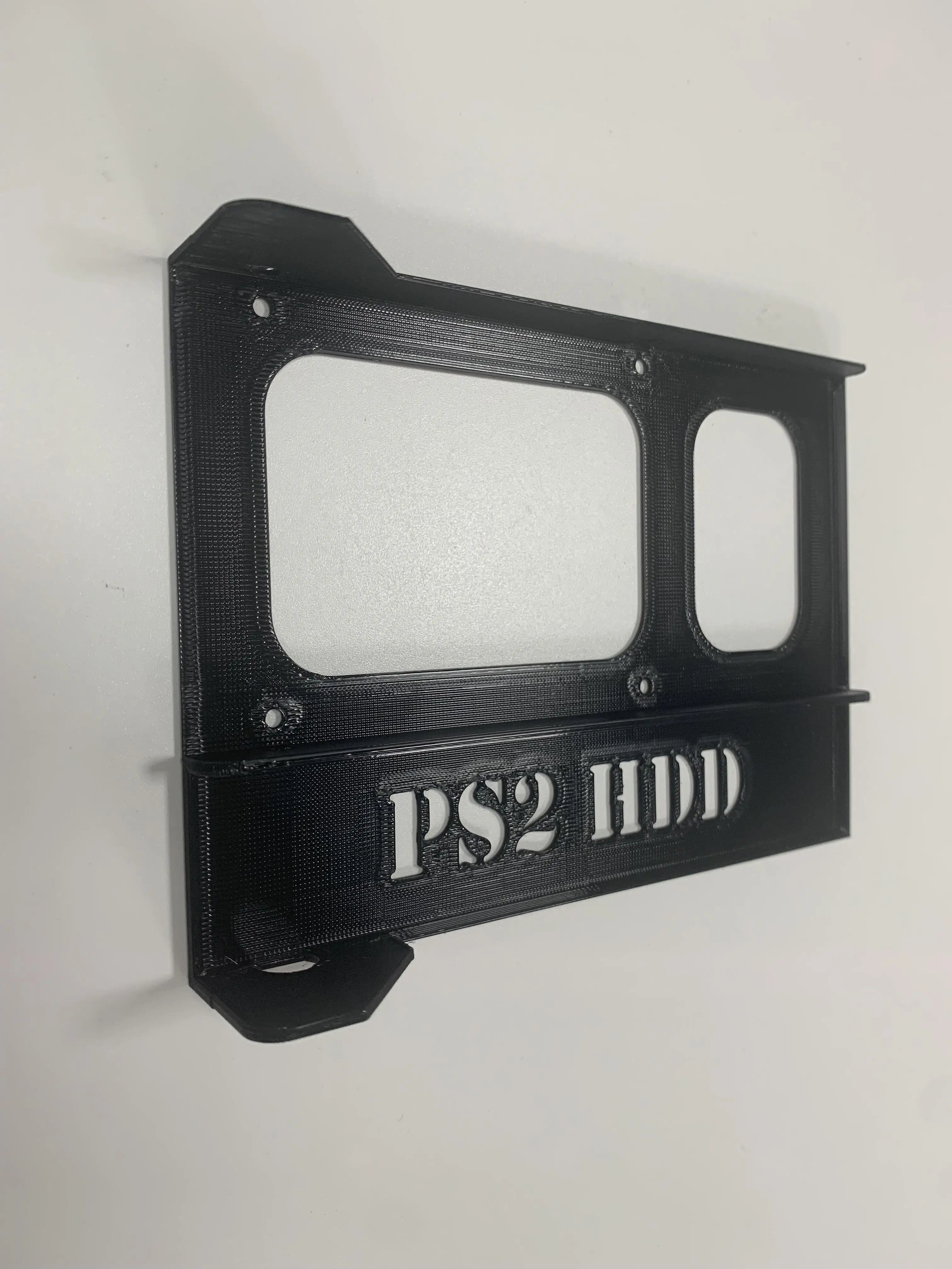 2.5 inch HD Hard Drive Bracket For PS2 PlayStation2 SCPH-30000 and SCPH-50000 Console 3D Printed Bracket Random color