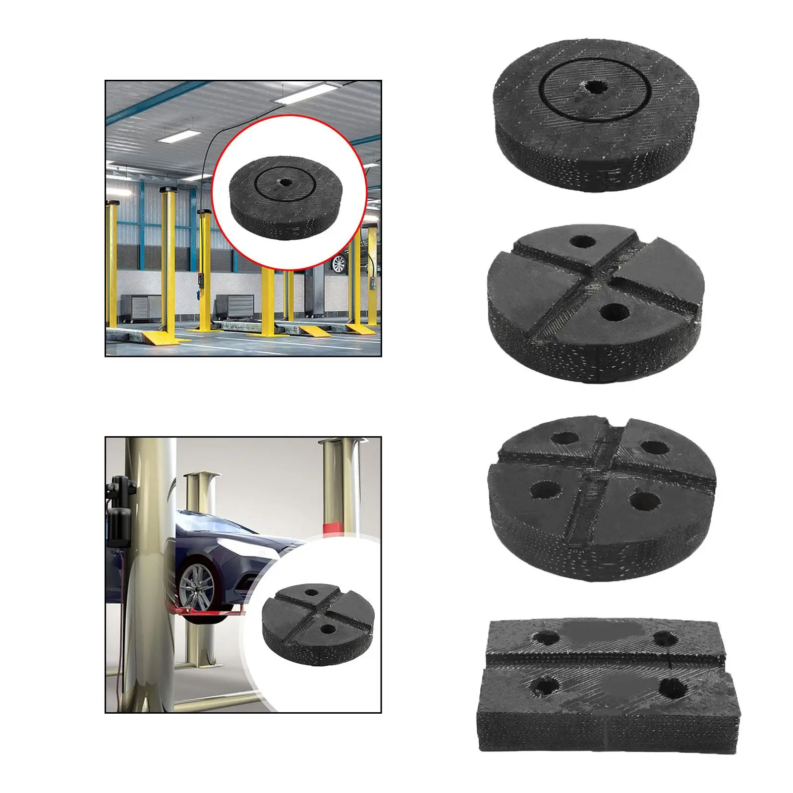 

Резиновая накладка для автомобильного подъемника, профессиональная сменная прокладка для подъемного крана, аксессуар для автоподъемников, подушка для подъема автомобиля