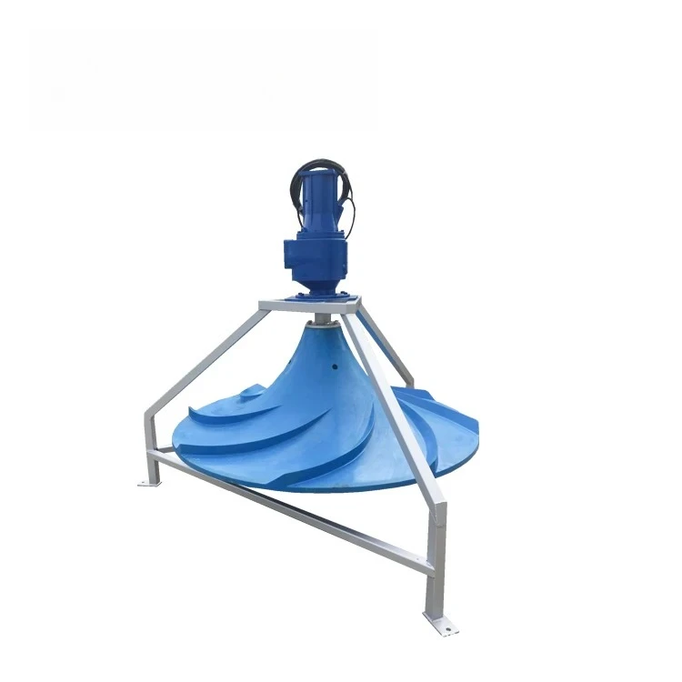 SS304 Hypoloid Mixer Aerator for Mixing and Aeration in Anaerobic Tank